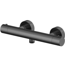 Термостатический смеситель для душа Whitecross Y Y1246GM, оружейная сталь