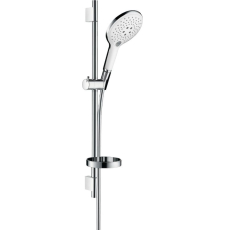 Душевой гарнитур Hansgrohe Select Raindance 27802400, белый Душевой гарнитур Hansgrohe Select Raindance 27802400, белый