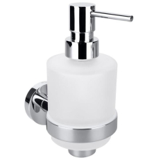 Дозатор для мыла Bemeta Omega 104109182, 200 мл, с магнитной мыльницей