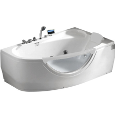 Гидромассажная ванна Gemy G 9046 K 161x96, правая + аэромассаж
