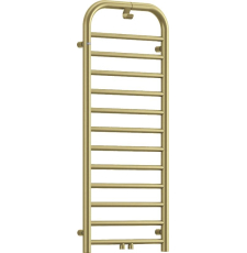 Полотенцесушитель Deante Silia Gold BR 121x50 электрический, браш. золото