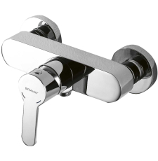 Смеситель для душа Bravat Stream F93783C-01A, настенный Смеситель для душа Bravat Stream F93783C-01A, настенный