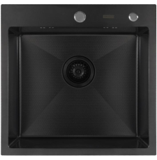 Мойка для кухни Arfeka Eco Ar PVD Nano Decor 50x50, врезная, black