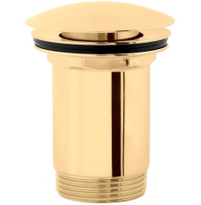 Донный клапан Omnires A706 ZL, золото