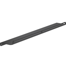 Полка Belux Осло ПЛ-80, черный матовый