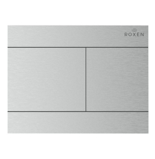 Кнопка Roxen Velar 420300S сатин