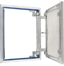 Люк под плитку Левша Модерн Мини 30x40, нажимной