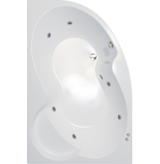 Гидромассажная ванна Triton Мари Базовая 170x110, правая, Щ000001291