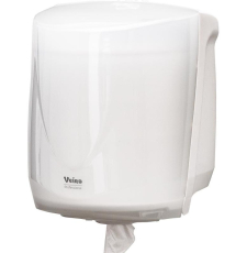 Диспенсер бумажных полотенец Veiro Professional Easyroll с центр. вытяжкой, TSD EZY ELP VEI TRW SIN, белый