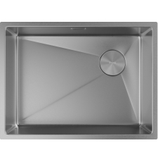 Мойка для кухни ZorG Zerox U/IF 59x44, под столешнцу, Side SF Steel