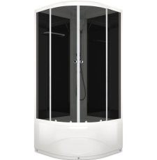 Душевая кабина Domani-Spa Delight 110 high 100x100 тонир. DS01DS110HBT00
