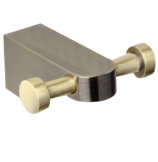 Крючок для ванной Frap 14 F1405-2, двойной Крючок для ванной Frap 14 F1405-2, двойной