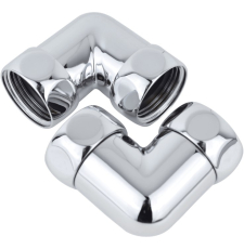 Соединение угловое гайка-гайка 1-1/4''х1'' Gloss & Reiter, хром (пара), SG740SCH1210 Соединение угловое гайка-гайка 1-1/4''х1'' Gloss & Reiter, хром (пара), SG740SCH1210