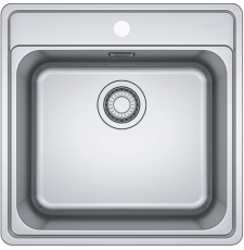 Мойка для кухни Franke Bell BCX 210-51 TL 51x51, 127.0688.779 врезная