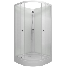 Душевая кабина Triton Лайт А ДН1 90x90 без крыши, Градиент, Щ0000070695