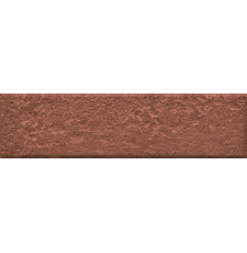 Настенная плитка-клинкер Керамин Амстердам 2 24.5x6.5, рельефная, красный