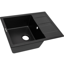 Мойка для кухни ZorG Apollo 65 65x50, врезная, черный оникс