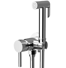 Смеситель с гигиеническим душем Vincea VHFW-101CH настенный, хром