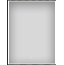 Зеркало Wellsee 7 Rays' Spectrum 55x80 172201240 с подсветкой, сенсор, диммер