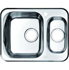 Кухонная мойка врезная Iddis Strit 60.5x48 STR60PXi77, 1.5 чаши, левая Кухонная мойка врезная Iddis Strit 60.5x48 STR60PXi77, 1.5 чаши, левая
