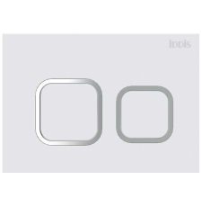 Кнопка Iddis Unifix, матовый белый