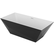 Ванна из искусственного камня Belux Триумф 170x80 отдельностоящая, черный