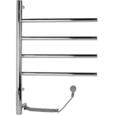 Полотенцесушитель Gloss & Reiter Ti#1 тип.Е2 L.43х60.F4 (Таймер) электрический, хром