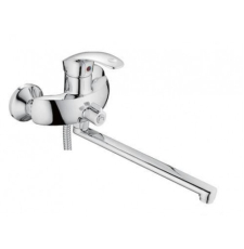 Смеситель для ванны Frap H21 F2221-40F-2, настенный Смеситель для ванны Frap H21 F2221-40F-2, настенный
