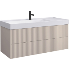 Тумба для умывальника Belux Сиртаки НП 120-02 подвесная, 2 ящ., светлый миндаль матовый 180