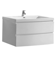 Тумба для умывальника BelBagno Prospero 92, подвесная, Bianco Lucido