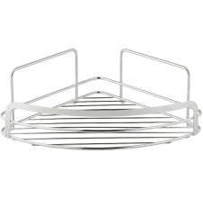 Полка Bisk Niagara 08434 угловая, на присосках, хром