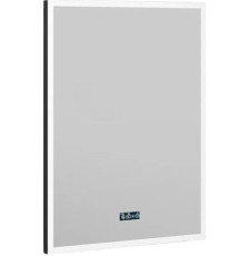 Зеркало Briz Берн 60x80 с подсветкой, сенсор, подогрев, диммер, часы