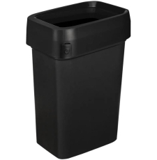 Мусорное ведро Restola Econova Smart Bin Pro 435245813 с крышкой гастро, 50 л, черный