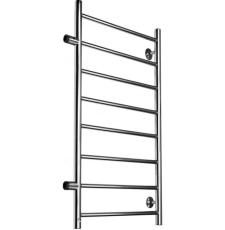 Полотенцесушитель Ростела Виктория 40x80/8 водяной, боковое 1", хром