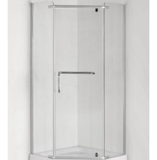 Душевая кабина Taliente 90x90 TA-09093-1CP пят., прозр./хром