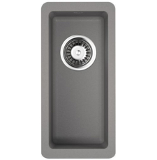Мойка для кухни Omoikiri Kata 20-U-GR 20x42 4993376, под столешницу, Leningrad Grey Мойка для кухни Omoikiri Kata 20-U-GR 20x42 4993376, под столешницу, Leningrad Grey