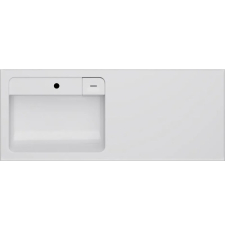 Раковина AM.PM X-Joy 120, мебельная, на стир.машину, левая