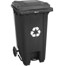 Мусорное ведро Merida KJS412 с педалью, 120 л