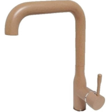 Смеситель для кухни Gerhans KK4698, терракот 23