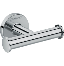Крючок для ванной Hansgrohe Logis Universal 41725000, двойной Крючок для ванной Hansgrohe Logis Universal 41725000, двойной