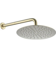 Верхний душ Caprigo Don 99-523-brg, с кронштейном, матов.золотой