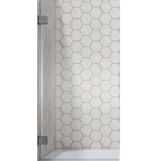 Шторка на ванну Ambassador Bath Screens 70x140 расп., прозр.\хр. Шторка на ванну Ambassador Bath Screens 70x140 расп., прозр.\хр.