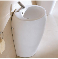 Раковина CeramaLux N 1001 52.5 напольная