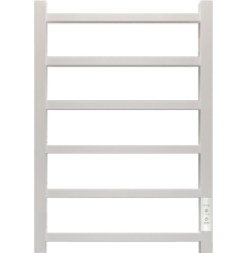 Полотенцесушитель Granula Квадро 50x80 электрический, терморегулятор, белый
