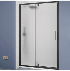 Душевая дверь Veconi Ottimo P20B 120x190, матов.\черный