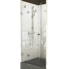 Душевая дверь Ravak Brilliant BSD3-110 L+B Set BSD3-L 110 110x195, левая