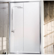 Душевая дверь Veconi VN-72 140x190, прозр.Easy Clean\хром