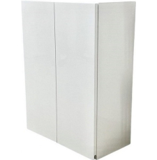 Шкаф Garda Grado23/2_600, подвесной, 2 дв., бел.глянц. 26.23/2.600
