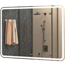 Зеркало Axus Relax 80x60, с подсветкой, сенсор, подогрев