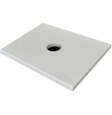 Столешница Grado Garda 90x45.4, белый глянц, СТ58_900